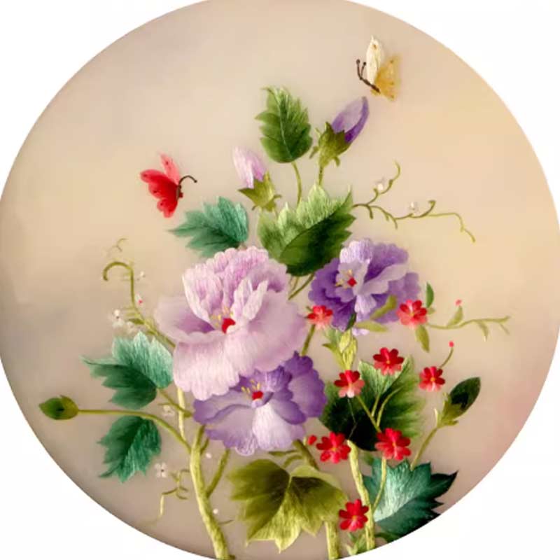 NEW Suzhou embroidery diy begi - огляд і ціна Embroidery X Pattern