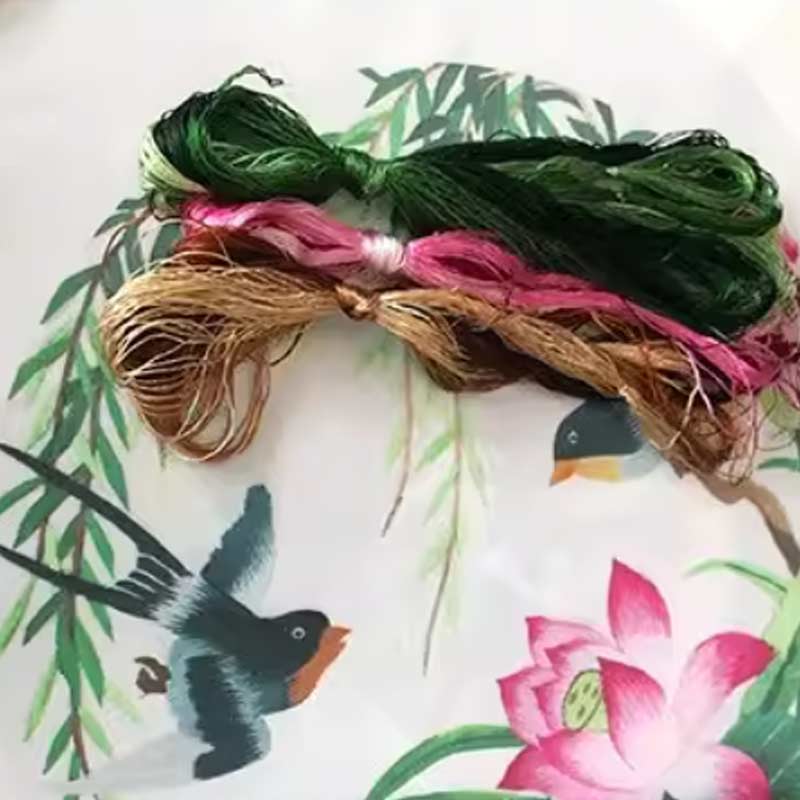 NEW Suzhou embroidery diy begi - огляд і ціна Embroidery X Pattern