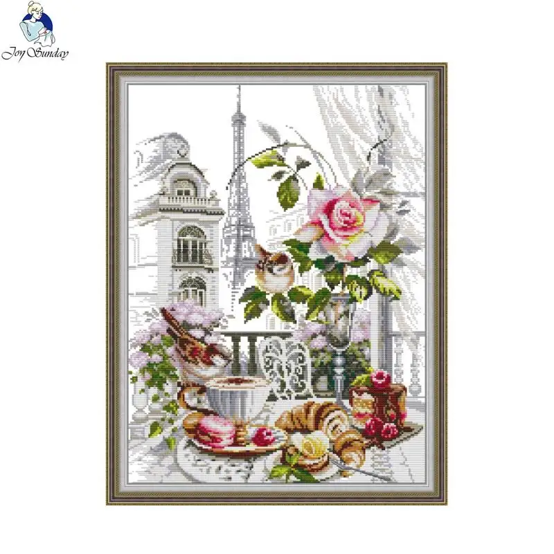 Joy Sunday Print Cross Stitch  - огляд і ціна Embroidery X Pattern