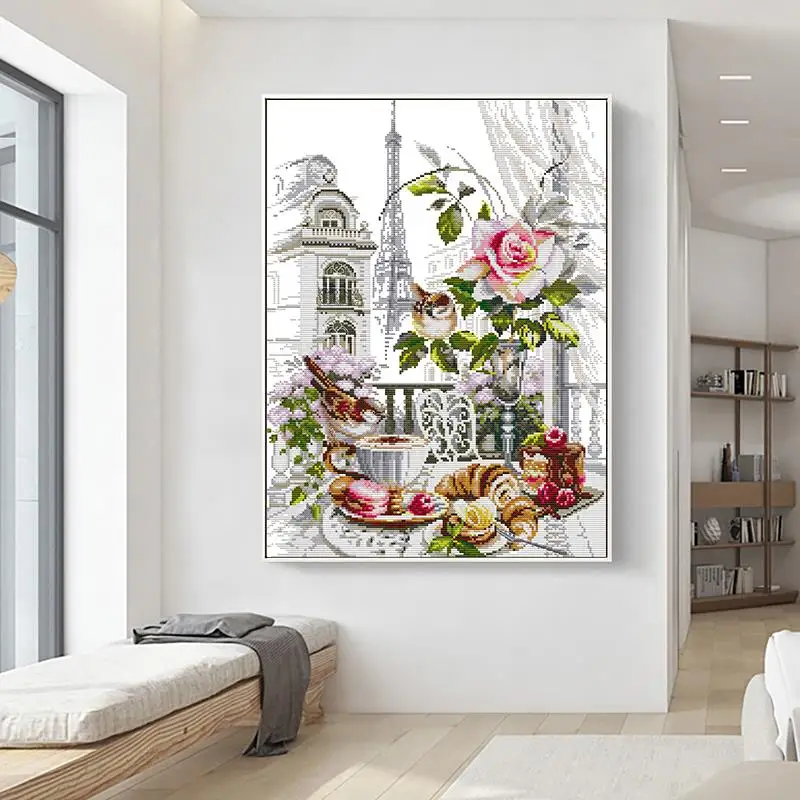 Joy Sunday Print Cross Stitch  - огляд і ціна Embroidery X Pattern