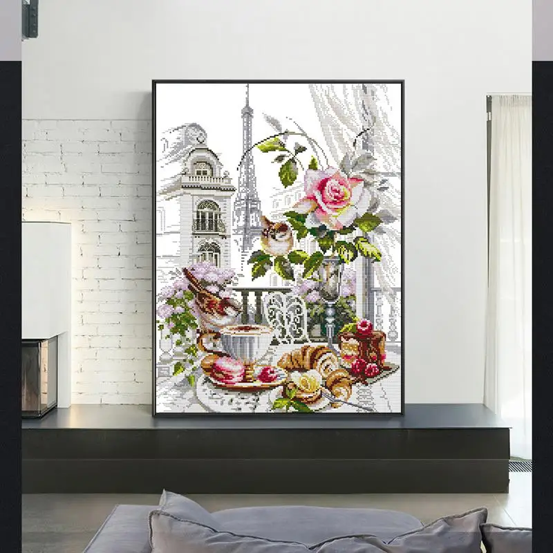 Joy Sunday Print Cross Stitch  - огляд і ціна Embroidery X Pattern