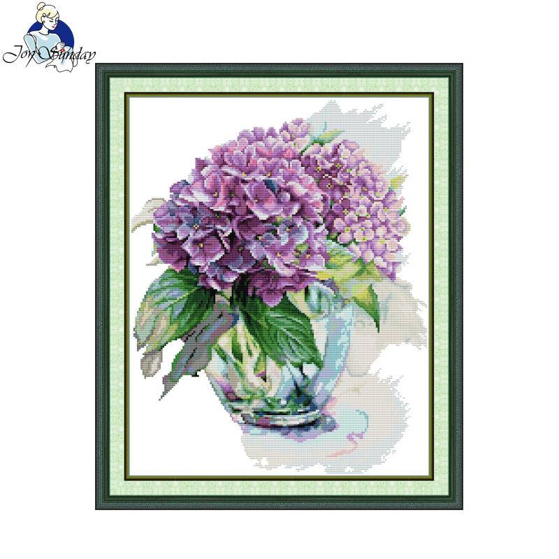 Joy Sunday Cross Stitch Kit Hy - огляд і ціна Embroidery X Pattern