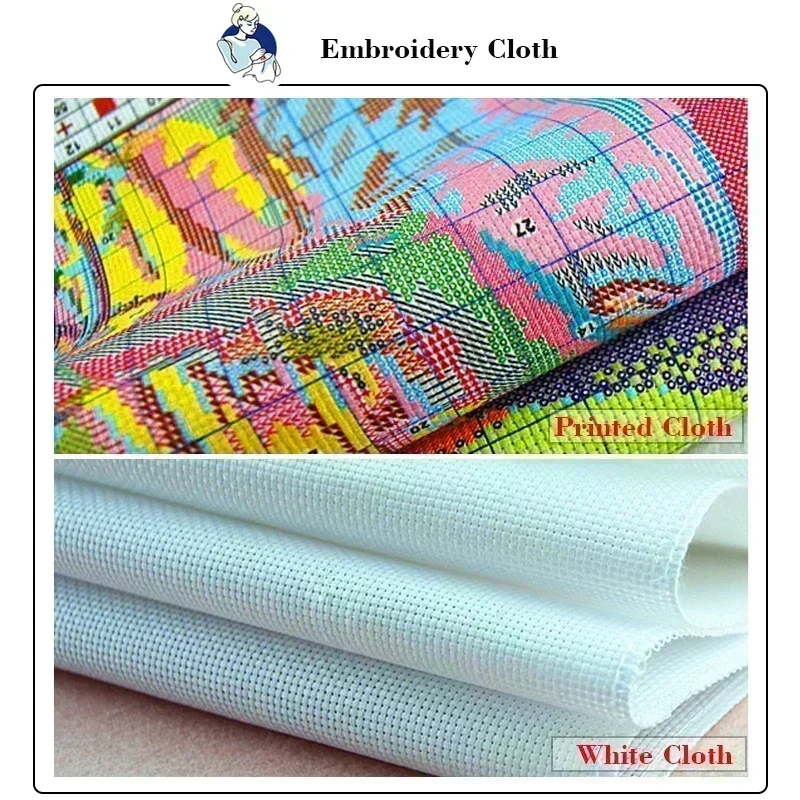 Joy Sunday Cross Stitch Kit Hy - огляд і ціна Embroidery X Pattern