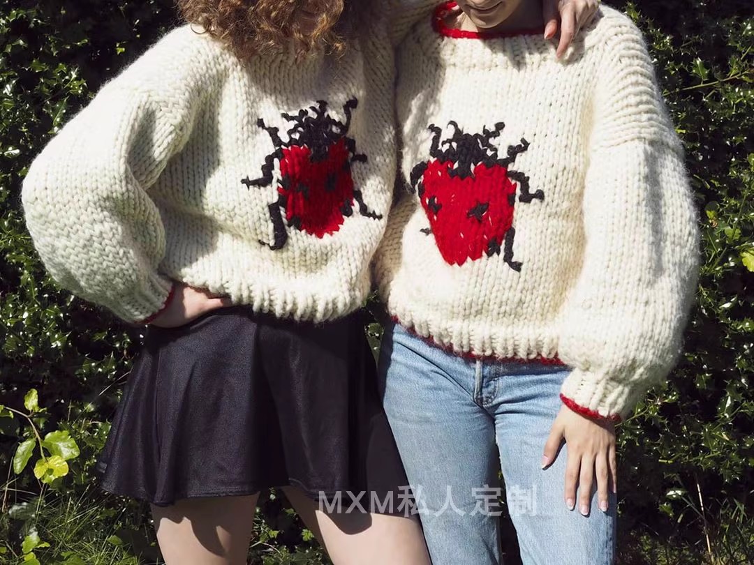 Seven Star Ladybug Pattern Pur - огляд і ціна Embroidery Lady Bug