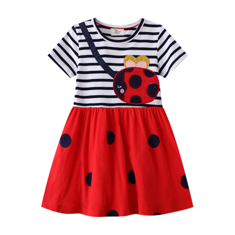 Jumping Meters New Arrival Lad - огляд і ціна Embroidery Lady Bug