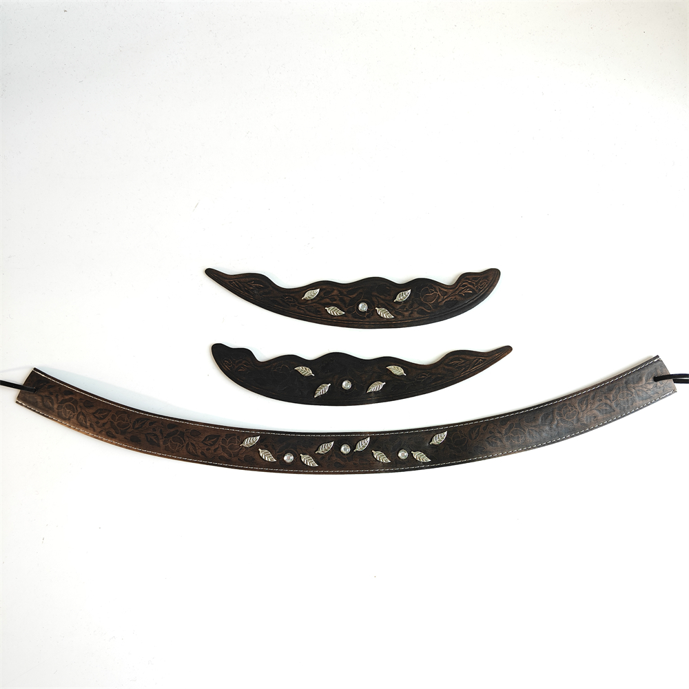Western Leather Hat Band Vinta - огляд і ціна Embroidery On Leather