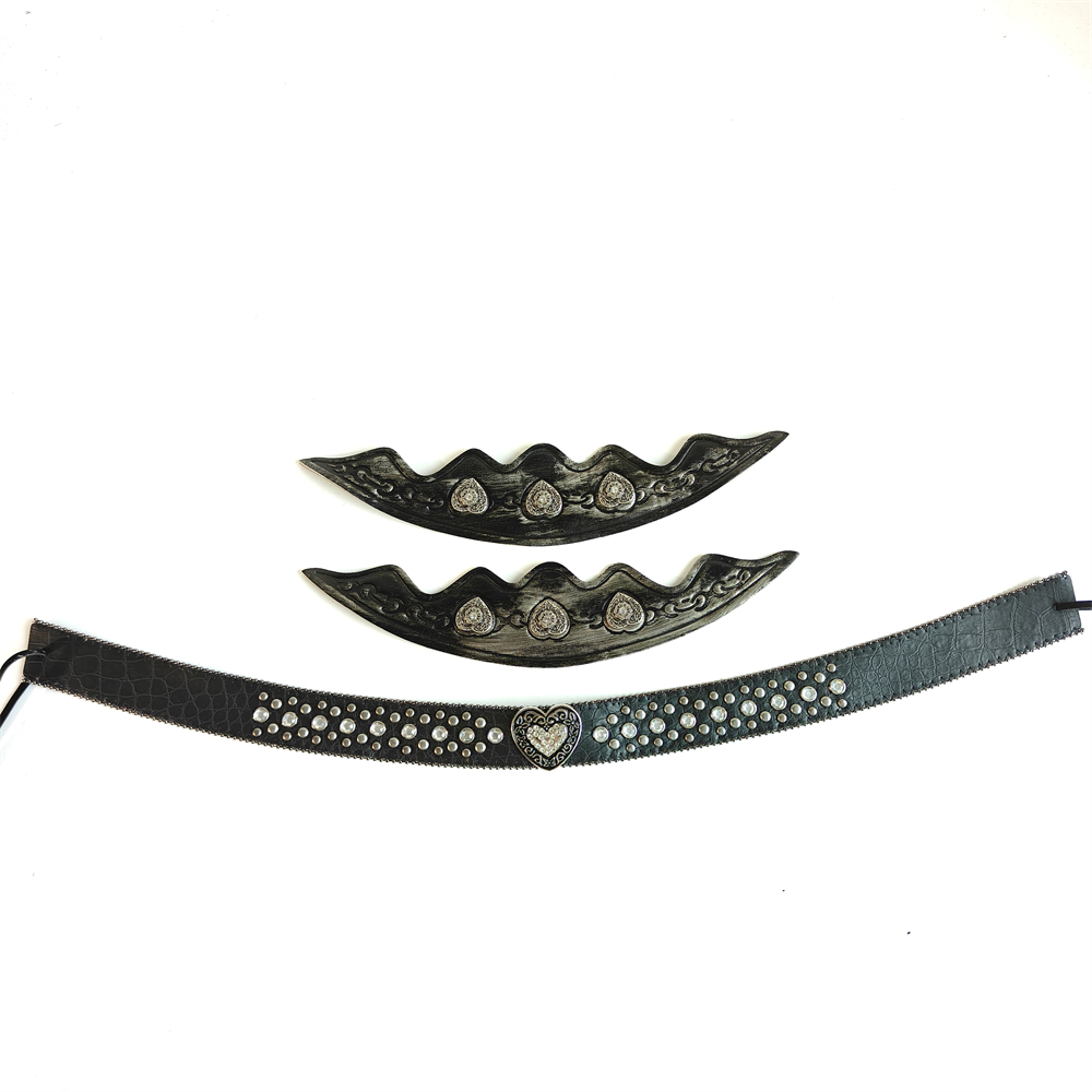 Western Leather Hat Band Vinta - огляд і ціна Embroidery On Leather