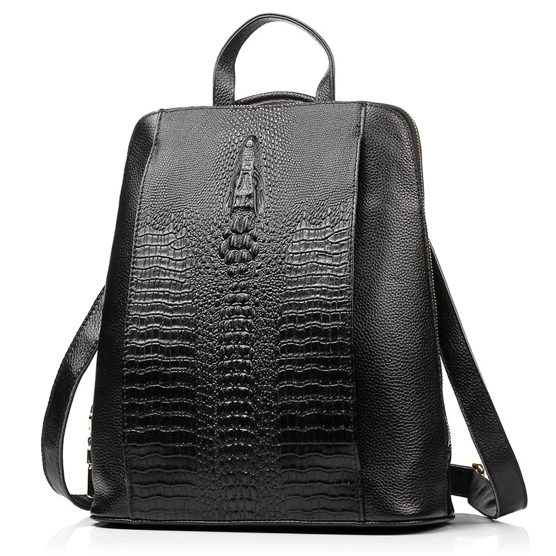 Zency Women's Crocodile Leathe - огляд і ціна Embroidery On Leather