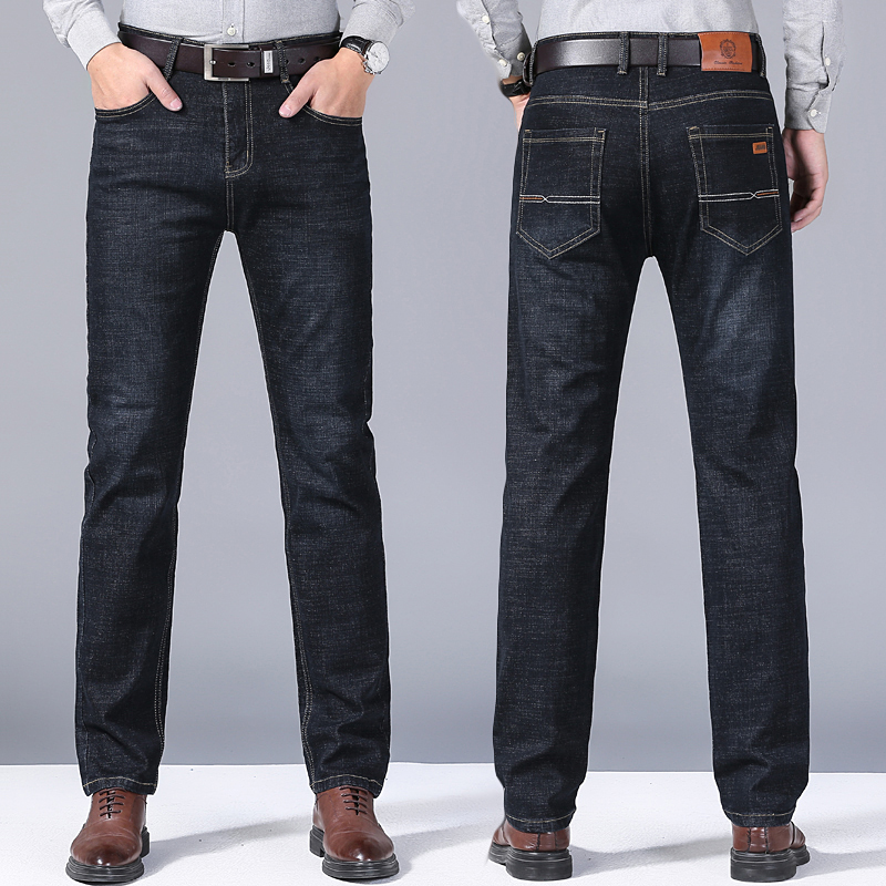 2023 New Men's Stretch Fit  Je - огляд і ціна Embroidery Effect