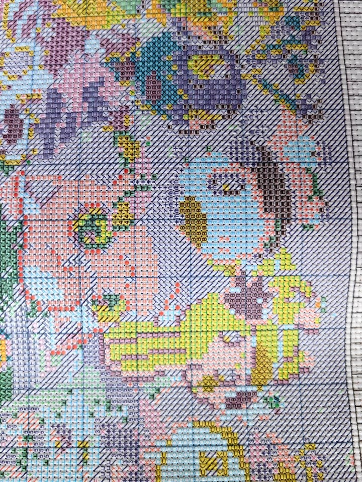 ZZ7074 ZZ7068 14CT 16CT Printe - огляд і ціна Embroidery X Pattern
